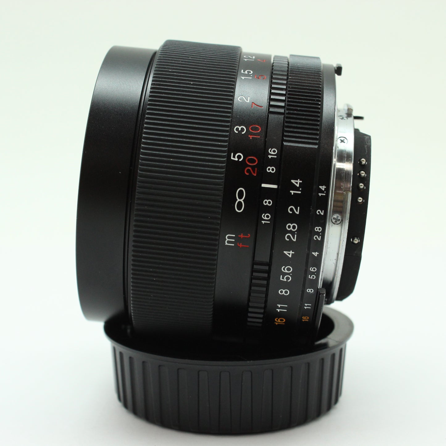 中古 Voigtlander NOKTON 58mm F1.4 SL II (Nikon用)【7月11日(土)YouTube生配信でご紹介】