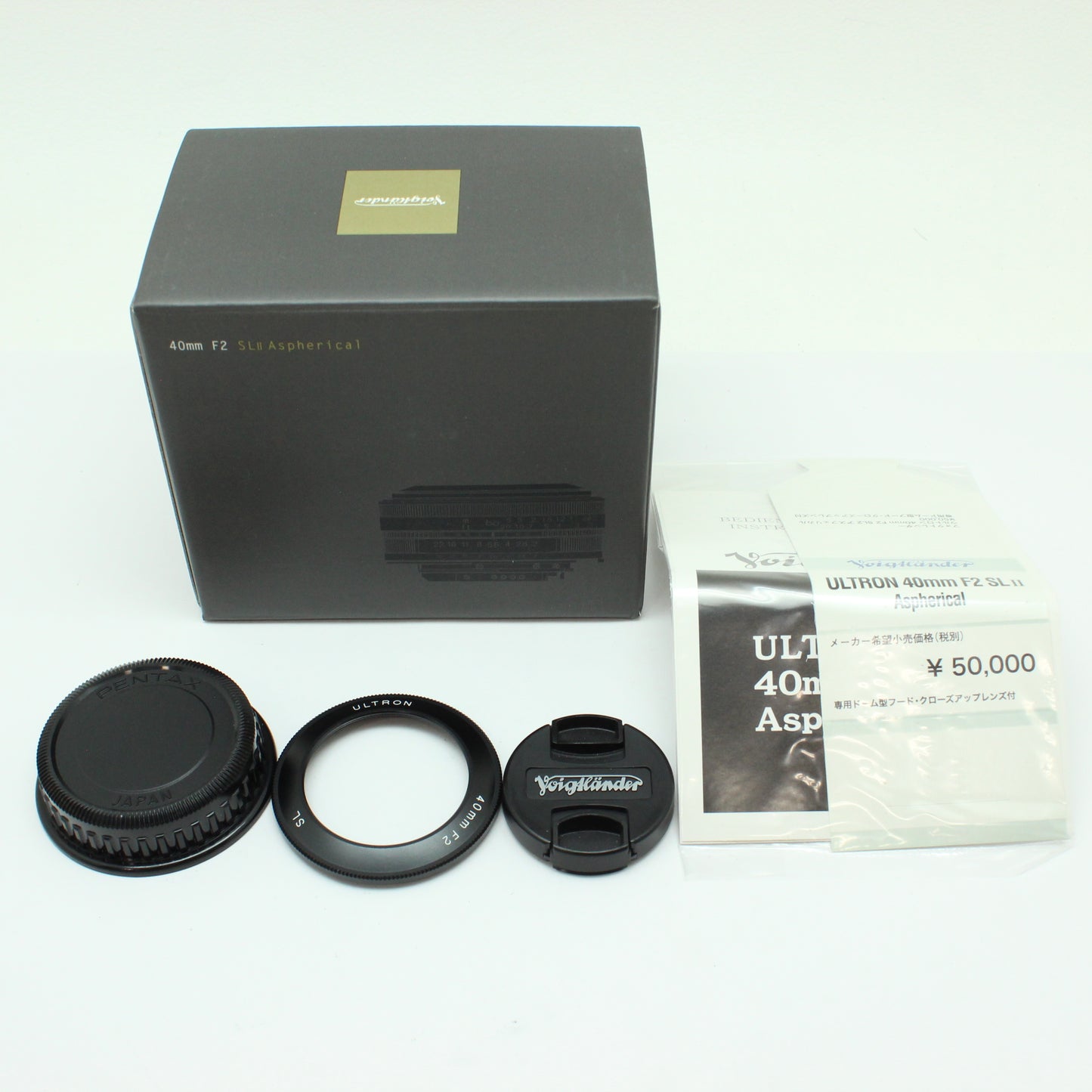 【ろくよん丸様専用】中古 Voigtlander ULTRON 40mm F2 SL II(PENTAX用)【7月11日(土)YouTube生配信でご紹介】