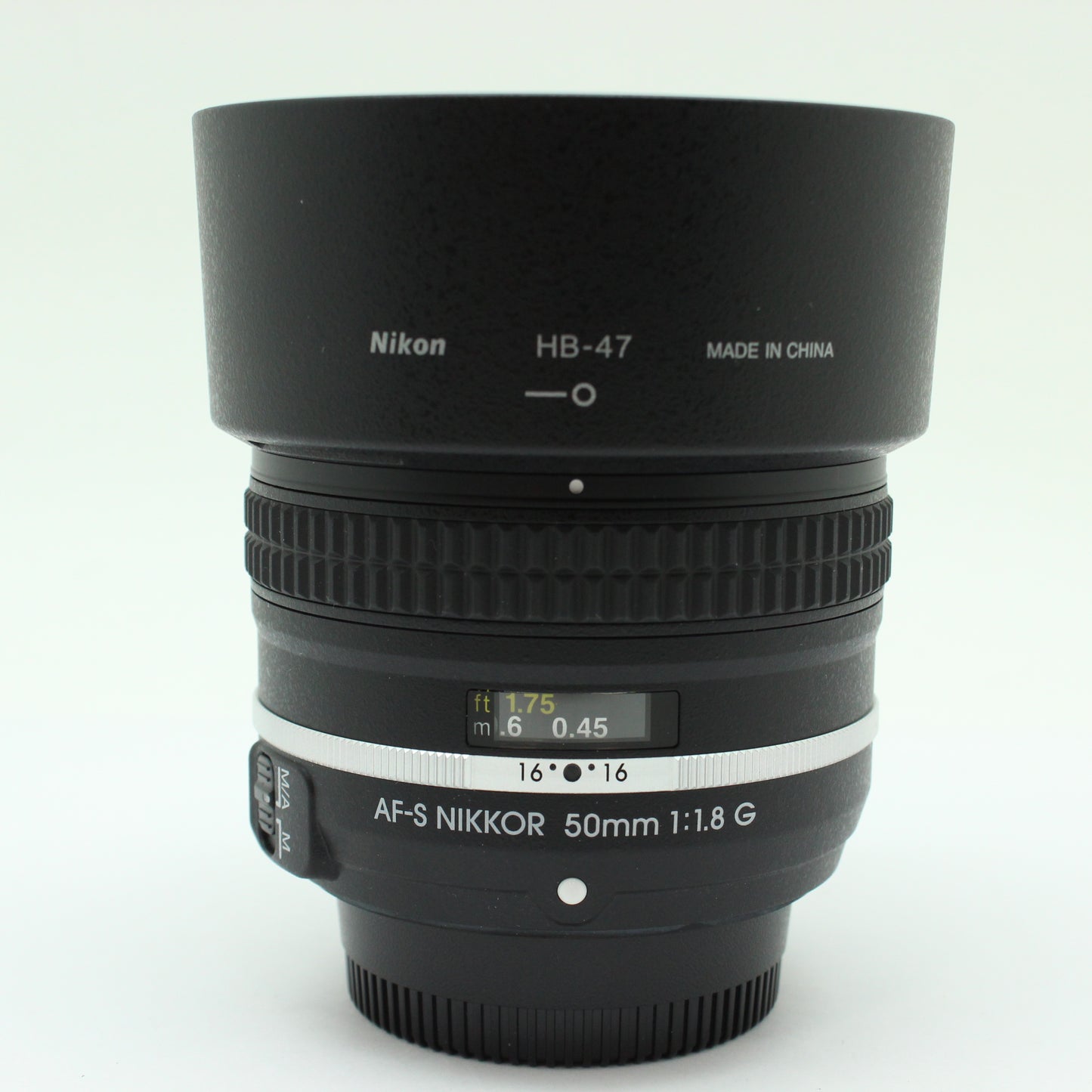 中古 Nikon AF-S 50mm F1.8 G SE【7月11日(土)YouTube生配信でご紹介】