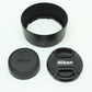 中古 Nikon AF-S 50mm F1.8 G SE【7月11日(土)YouTube生配信でご紹介】