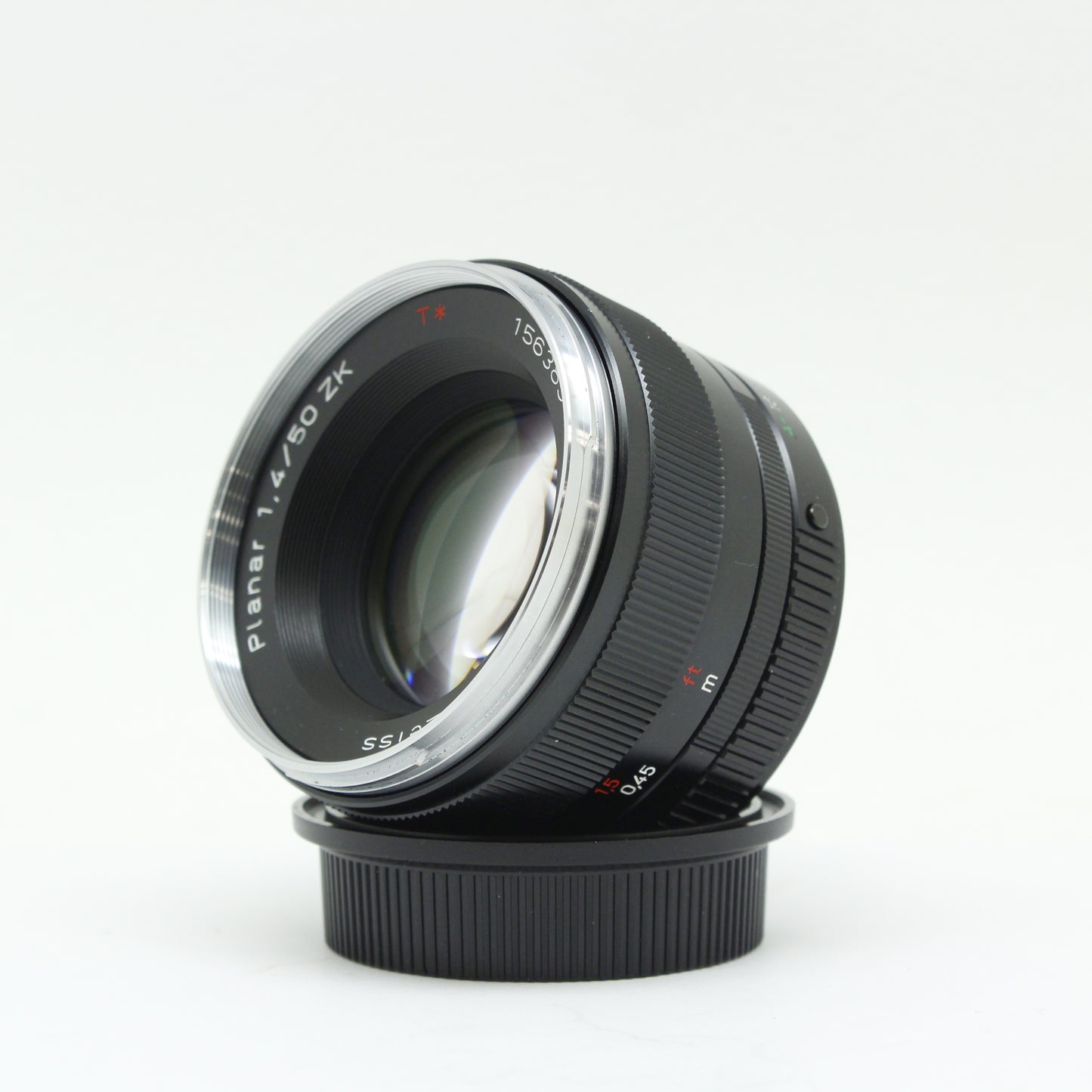 中古 Carl Zeiss Planar T* 50mm F1.4 ZK【7/11(土)youtube生配信でご紹介】