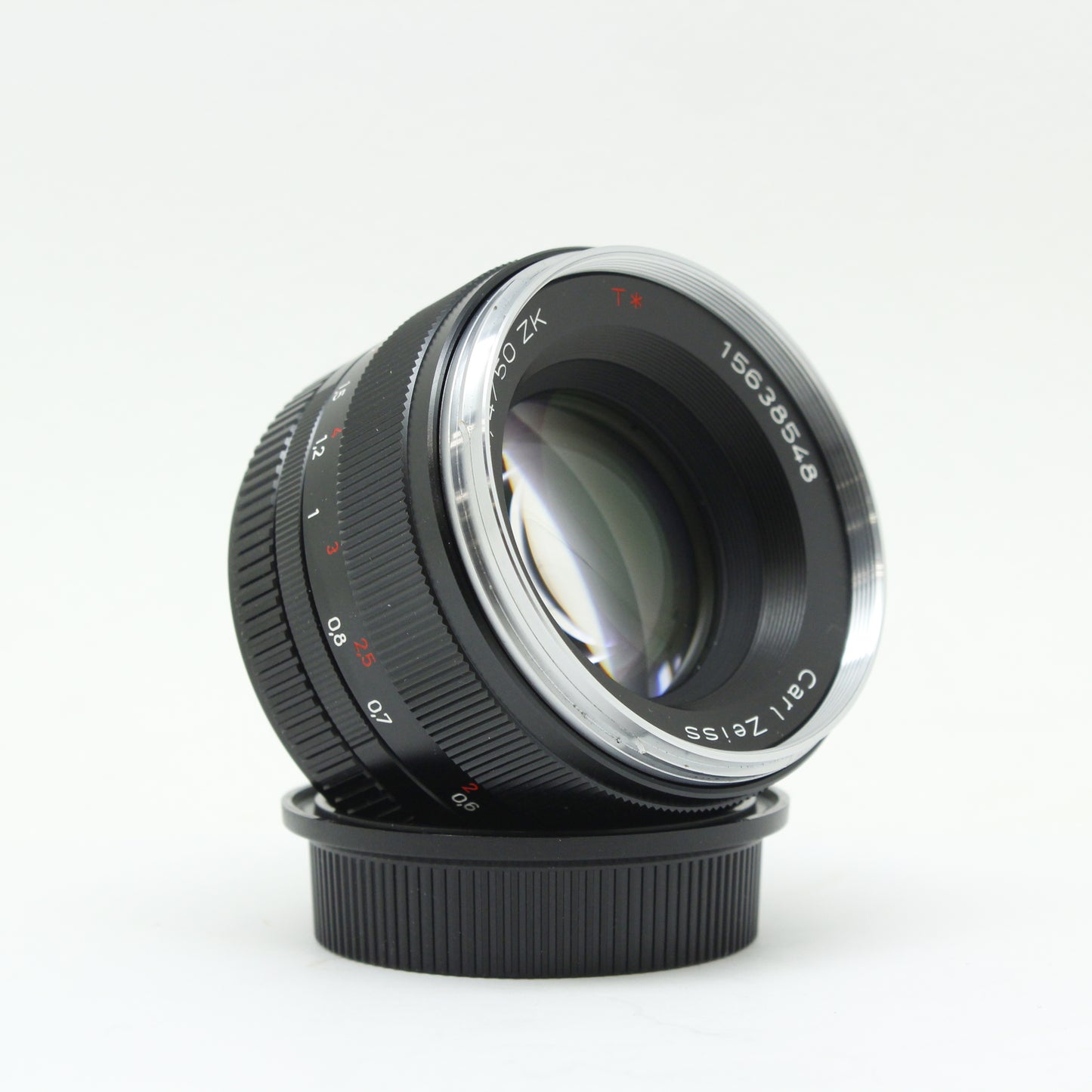 中古 Carl Zeiss Planar T* 50mm F1.4 ZK【7/11(土)youtube生配信でご紹介】
