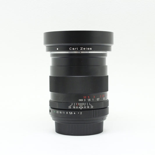 中古  Carl Zeiss Distagon T* 35mm F2 ZK【7/11(土)youtube生配信でご紹介】