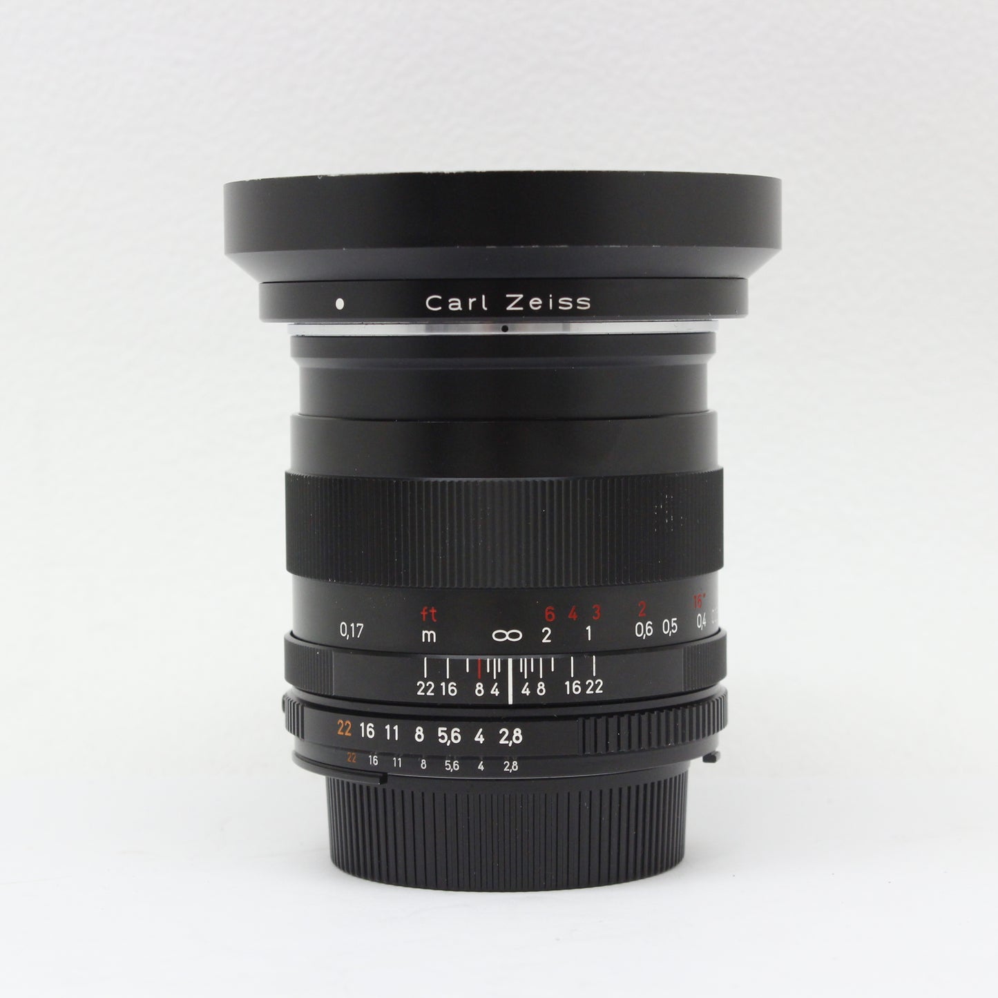 中古 Carl Zeiss Distagon T* 25mm F2.8 ZF2【7/11(土)youtube生配信でご紹介】