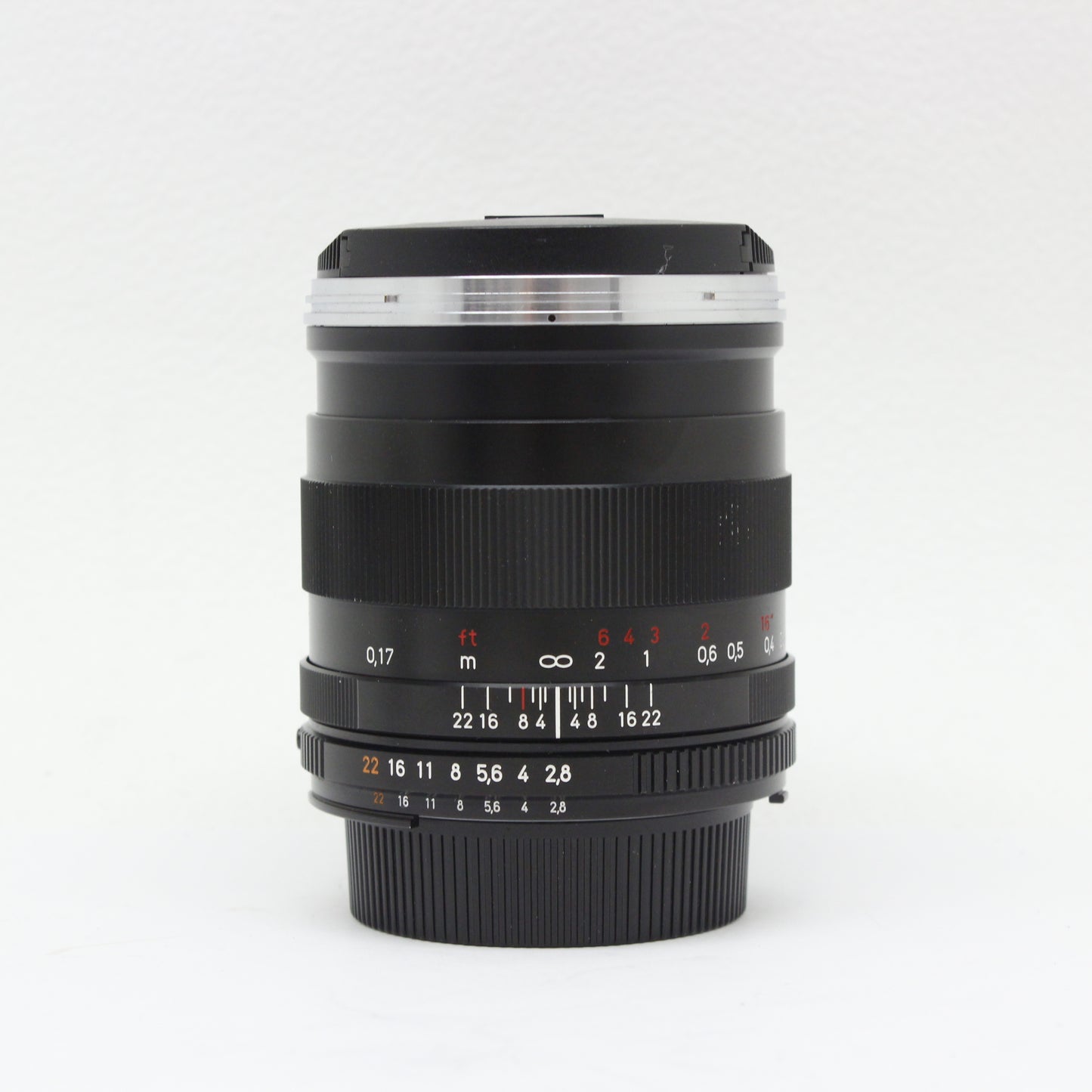 中古 Carl Zeiss Distagon T* 25mm F2.8 ZF2【7/11(土)youtube生配信でご紹介】