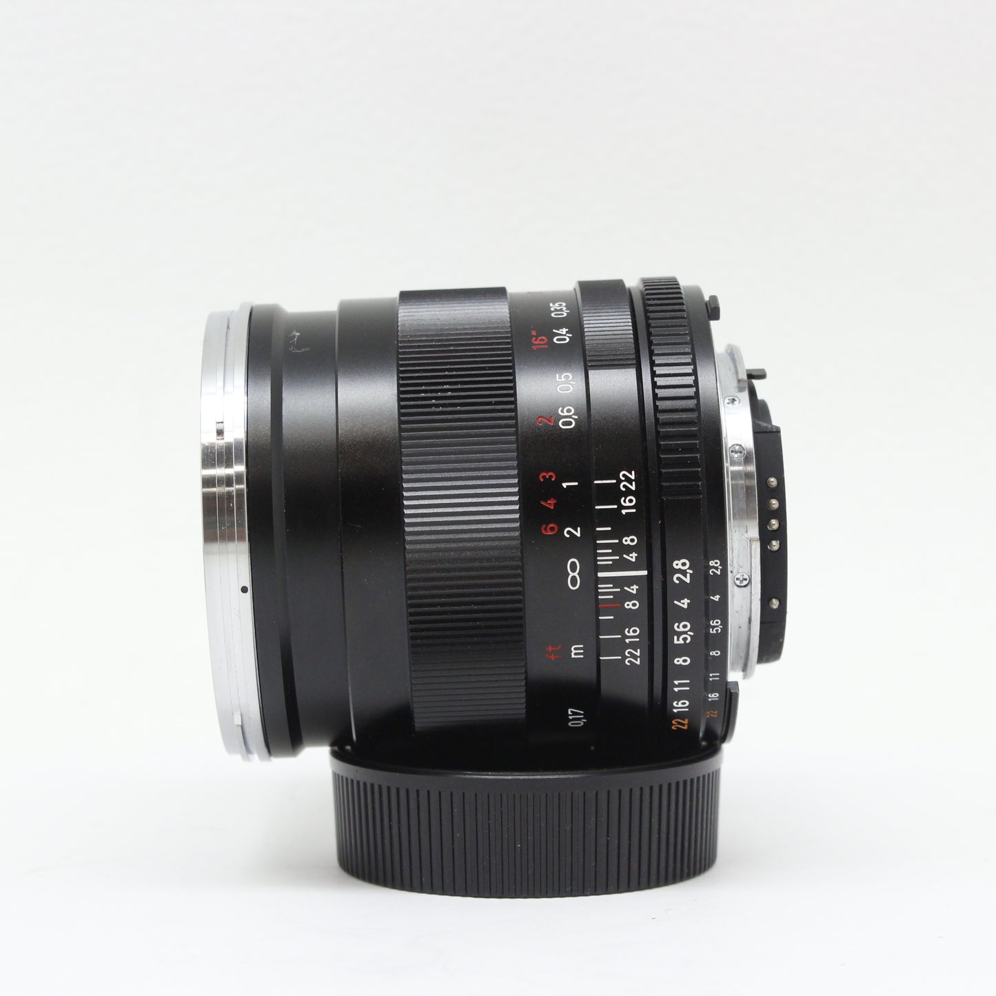 中古 Carl Zeiss Distagon T* 25mm F2.8 ZF2【7/11(土)youtube生配信でご紹介】