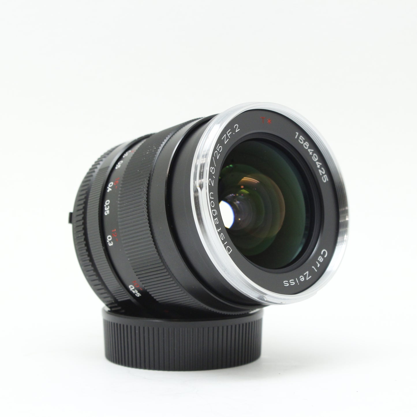 中古 Carl Zeiss Distagon T* 25mm F2.8 ZF2【7/11(土)youtube生配信でご紹介】