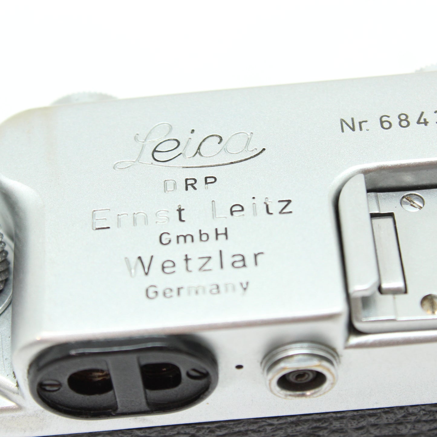 中古 Leica III f レッドダイヤル【7/11(土)youtube生配信でご紹介】