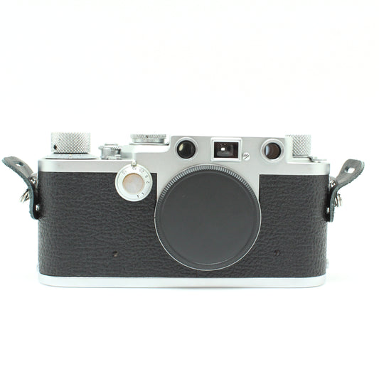 中古 Leica III f レッドダイヤル【7/11(土)youtube生配信でご紹介】