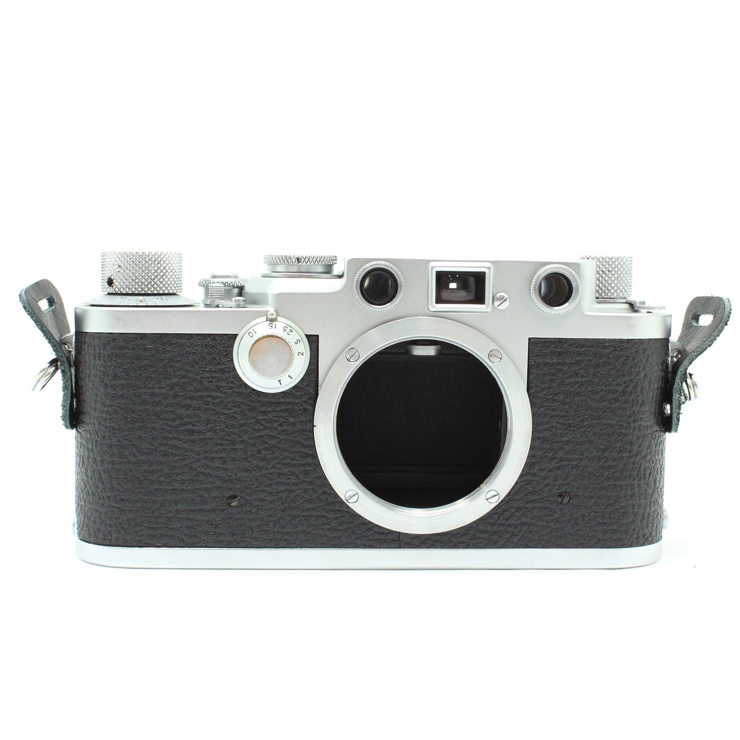 中古 Leica III f レッドダイヤル【7/11(土)youtube生配信でご紹介】