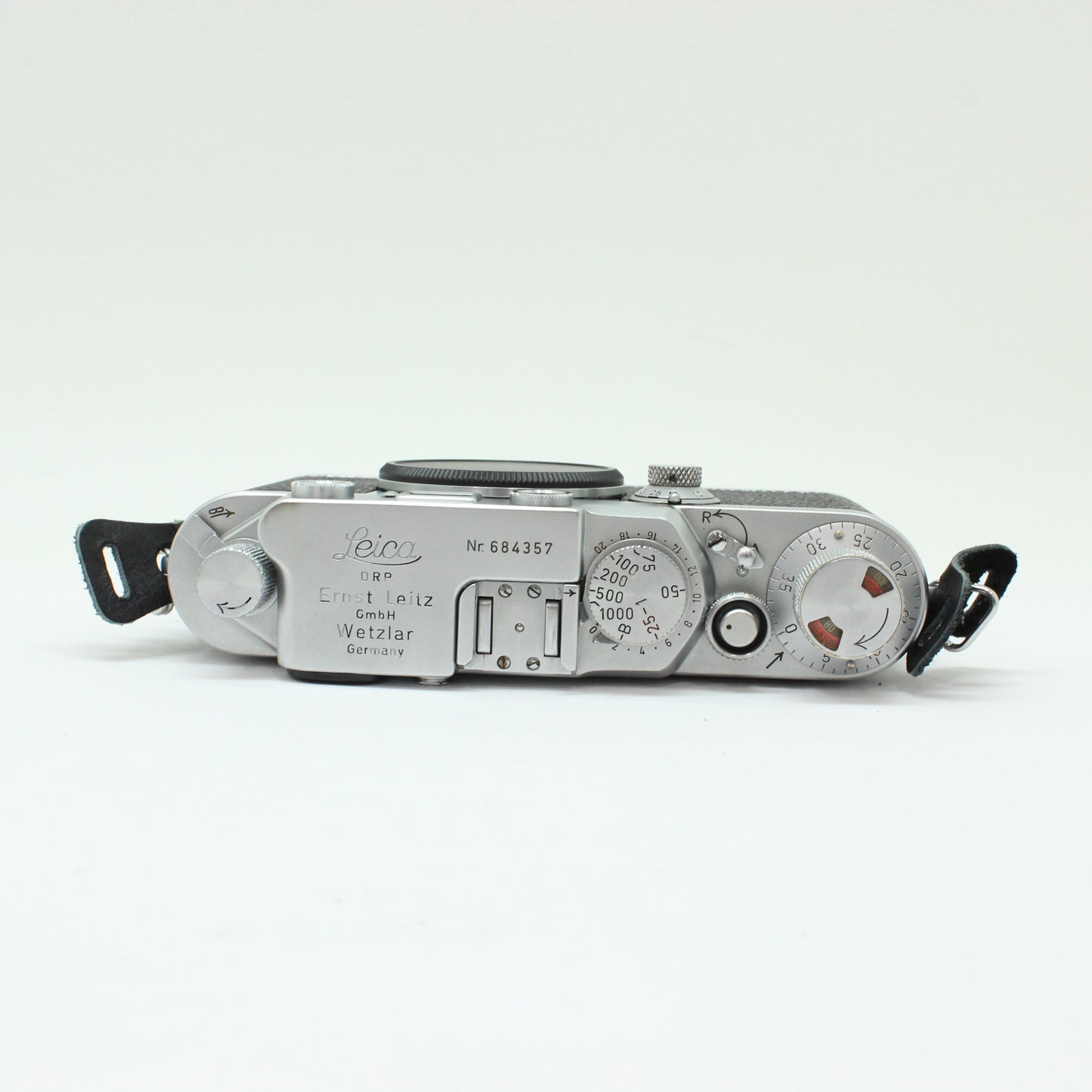 中古 Leica III f レッドダイヤル【7/11(土)youtube生配信でご紹介】