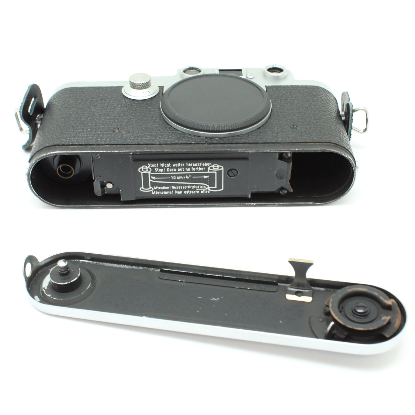 中古 Leica III f レッドダイヤル【7/11(土)youtube生配信でご紹介】