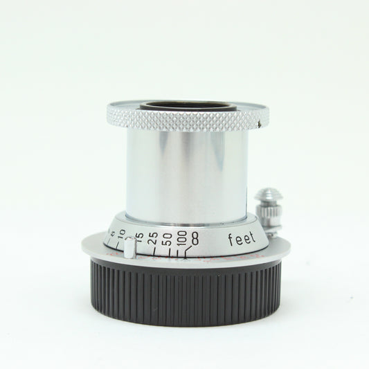 中古 Leitz Elmar 5cm F3.5(赤エルマー)【7/11(土)youtube生配信でご紹介】
