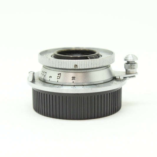 中古 Leitz Elmar 3.5cm F3.5【7/11(土)youtube生配信でご紹介】