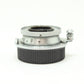 中古 Leitz Elmar 3.5cm F3.5【7/11(土)youtube生配信でご紹介】