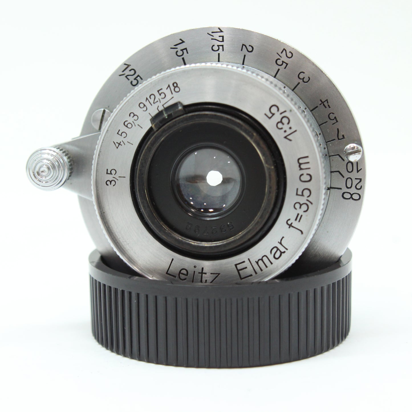 中古 Leitz Elmar 3.5cm F3.5【7/11(土)youtube生配信でご紹介】