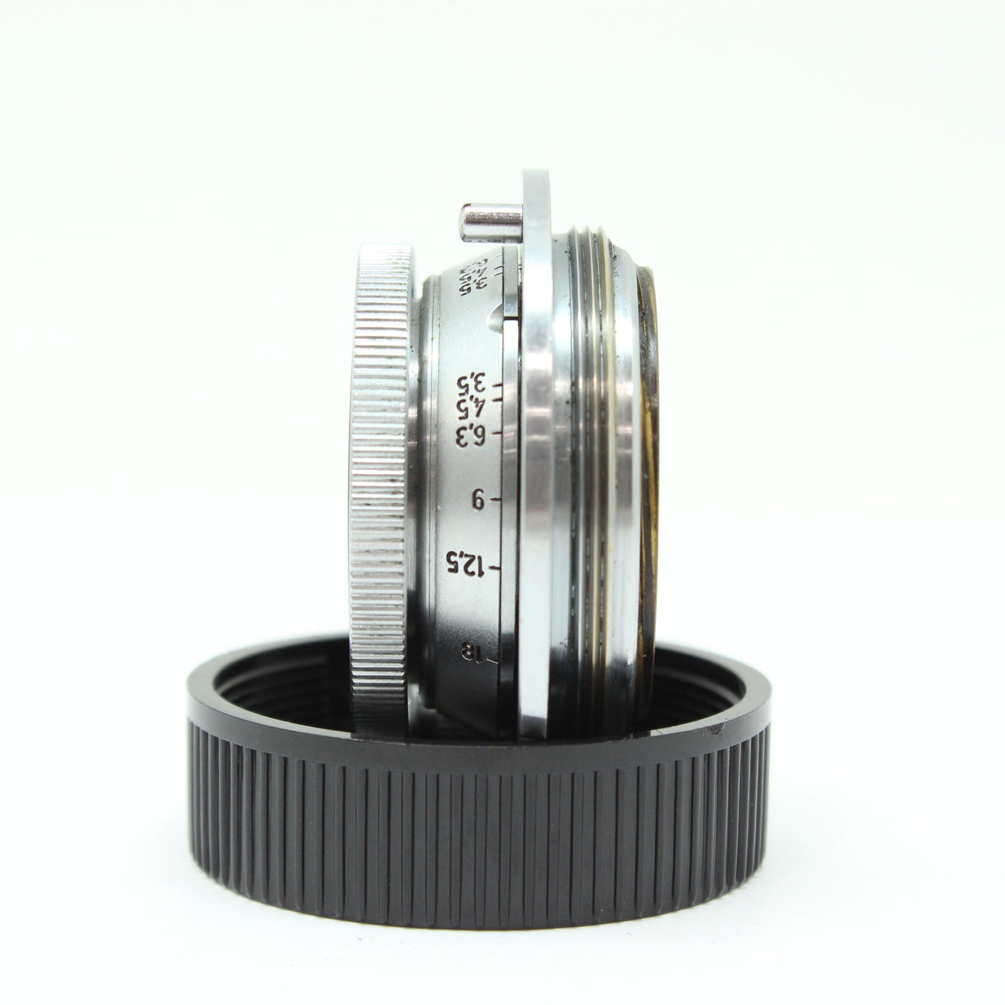 中古 Leitz Elmar 3.5cm F3.5【7/11(土)youtube生配信でご紹介】