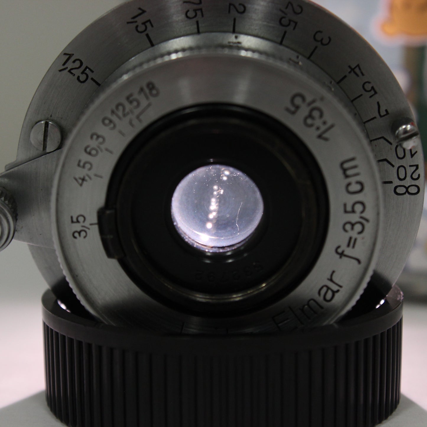 中古 Leitz Elmar 3.5cm F3.5【7/11(土)youtube生配信でご紹介】