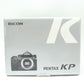 中古 PENTAX KP ブラック【7/11(土)youtube生配信でご紹介】
