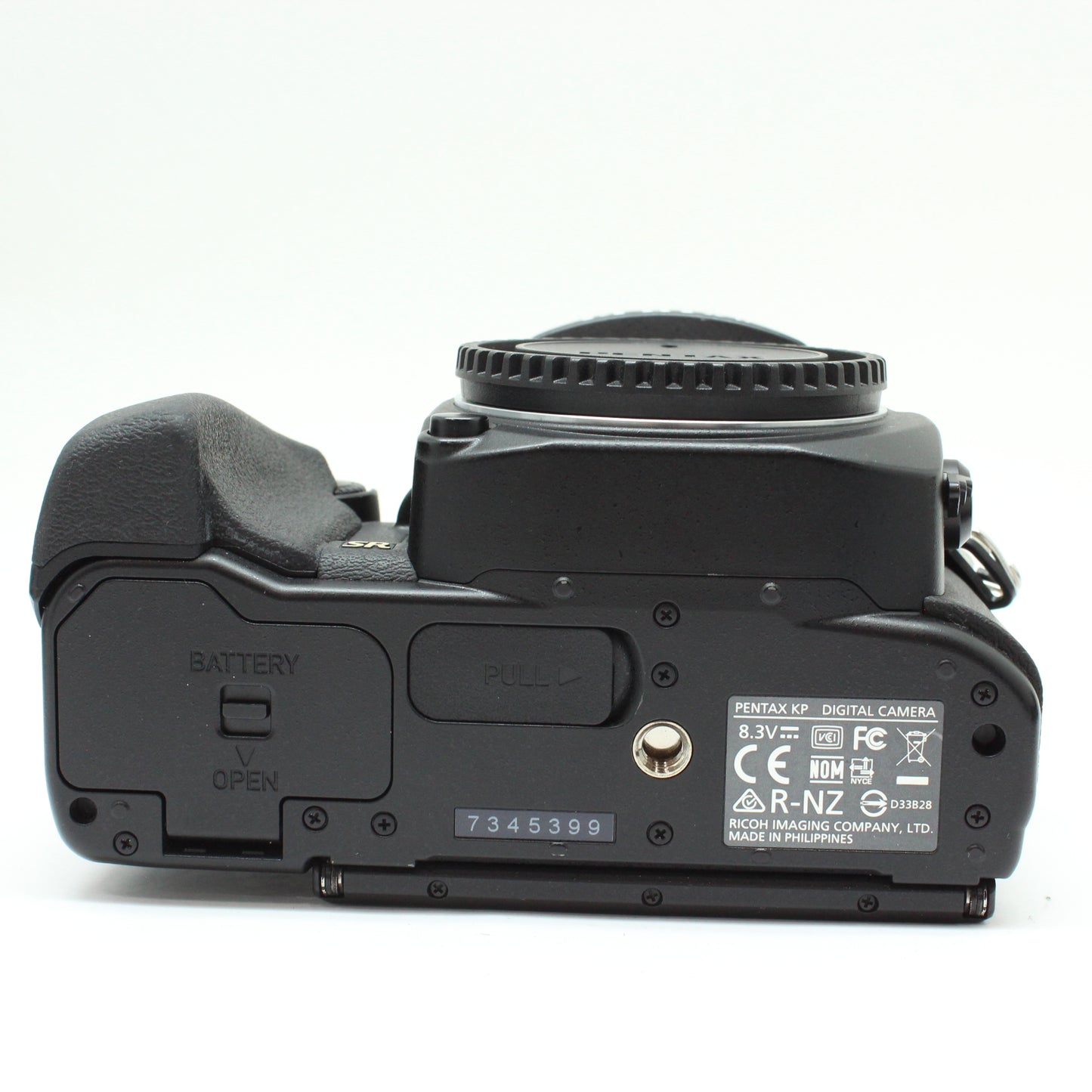 中古 PENTAX KP ブラック【7/11(土)youtube生配信でご紹介】