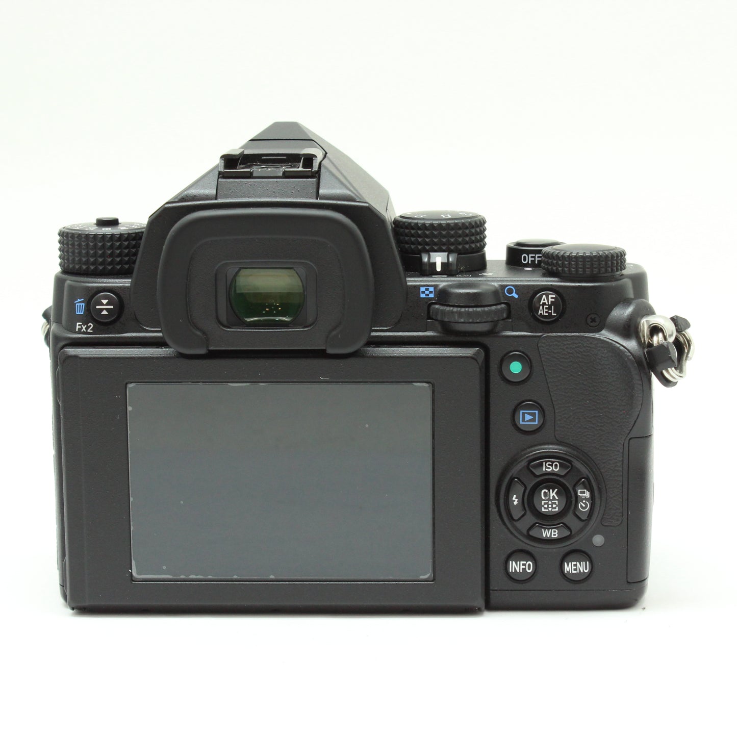 中古 PENTAX KP ブラック【7/11(土)youtube生配信でご紹介】