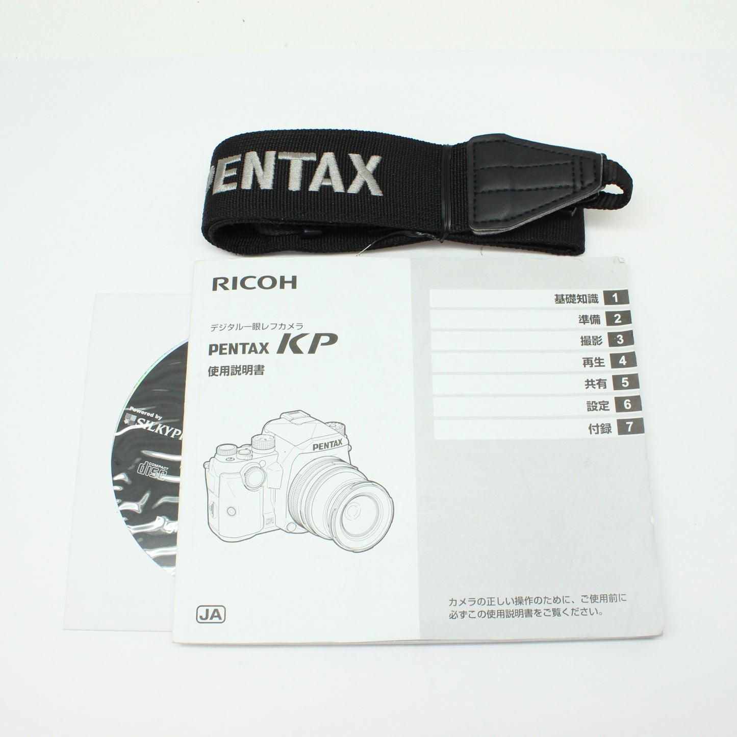 中古 PENTAX KP ブラック【7/11(土)youtube生配信でご紹介】