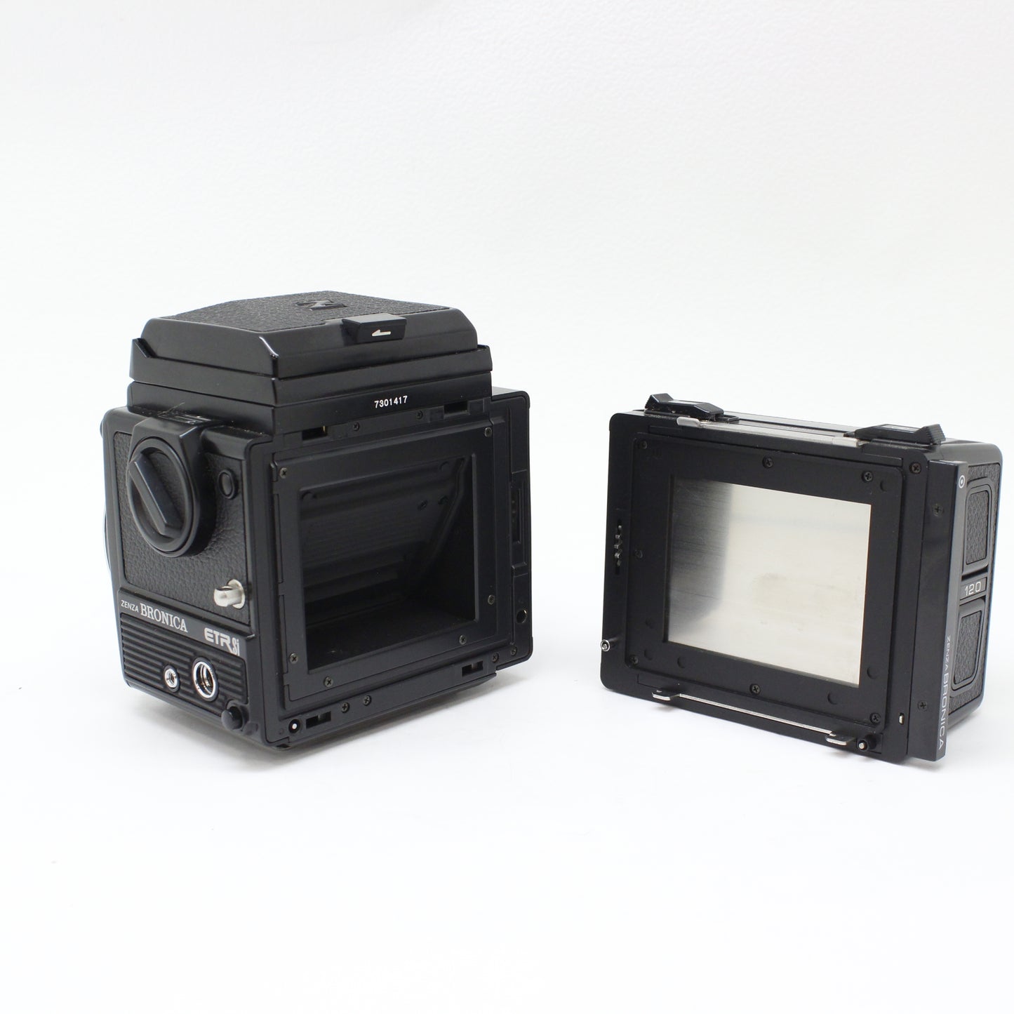 中古 BRONICA ETRSiウエストレベルセット【7月14日(火)YouTube生配信でご紹介】