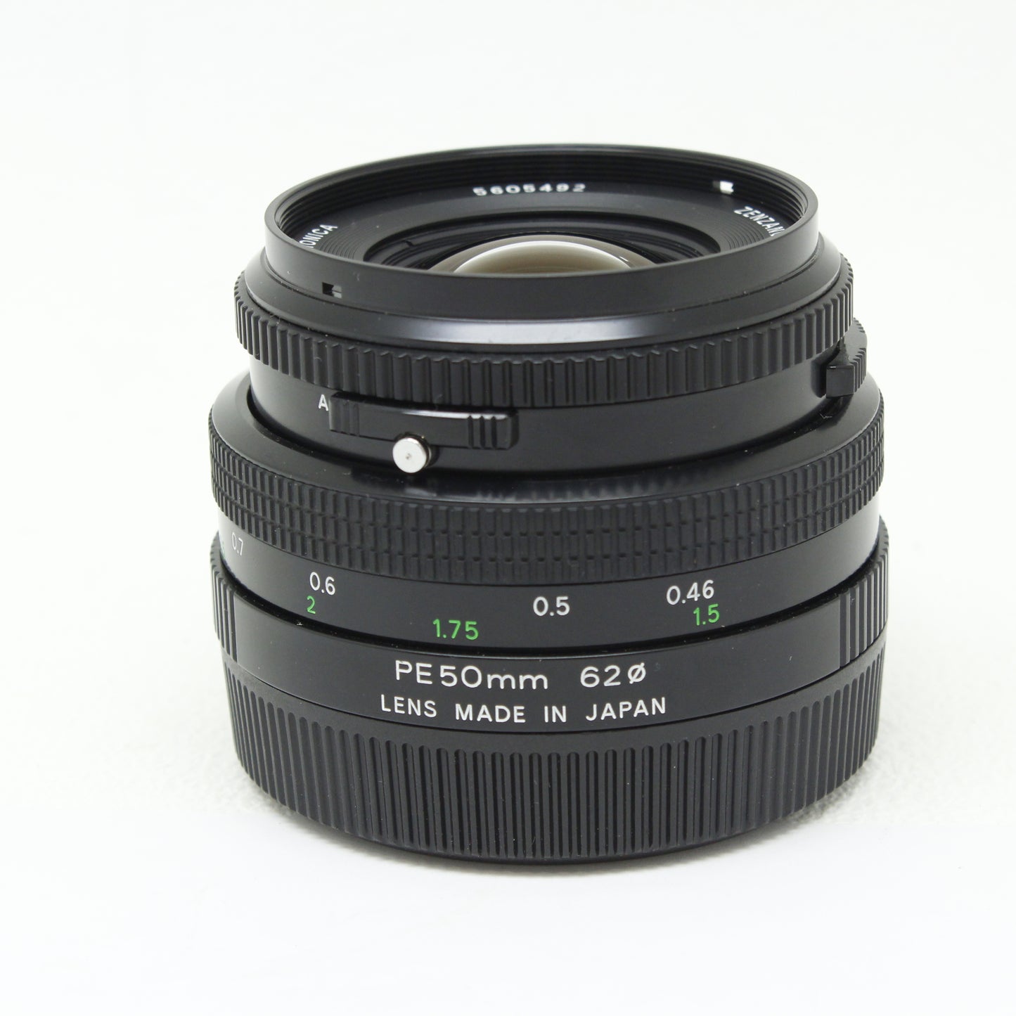 中古 BRONICA ZENZANON PE 50mm F2.8【7月14日(火)YouTube生配信でご紹介】