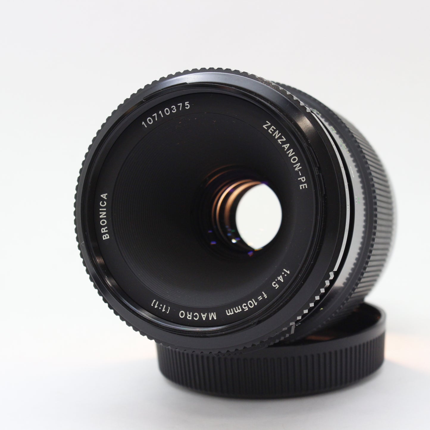 中古 BRONICA  ZENZANON PE 105mm F4.5 MACRO【7月14日(火)YouTube生配信でご紹介】