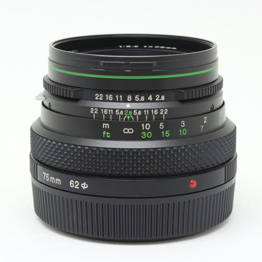 中古 BRONICA ZENZANON EII 75mm F2.8【7月14日(火)YouTube生配信でご紹介】
