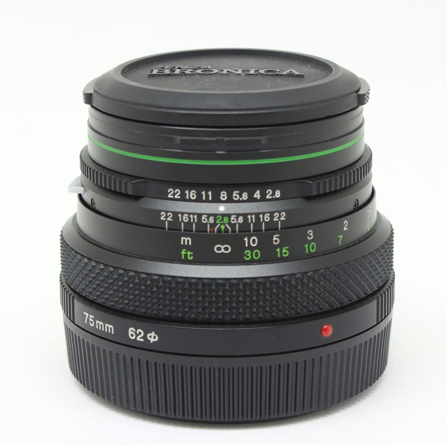 中古 BRONICA ZENZANON EII 75mm F2.8【7月14日(火)YouTube生配信でご紹介】