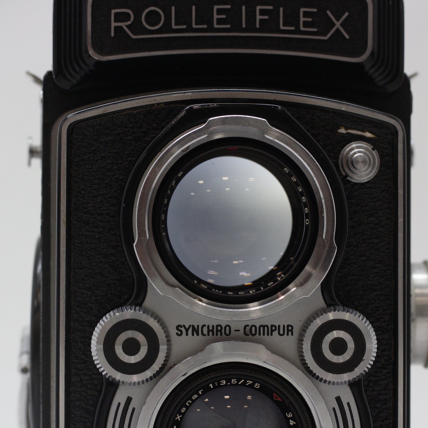 中古 ROLLEIFLEX 3.5Aクセナー75mm【7/14(火)YouTube生配信でご紹介】