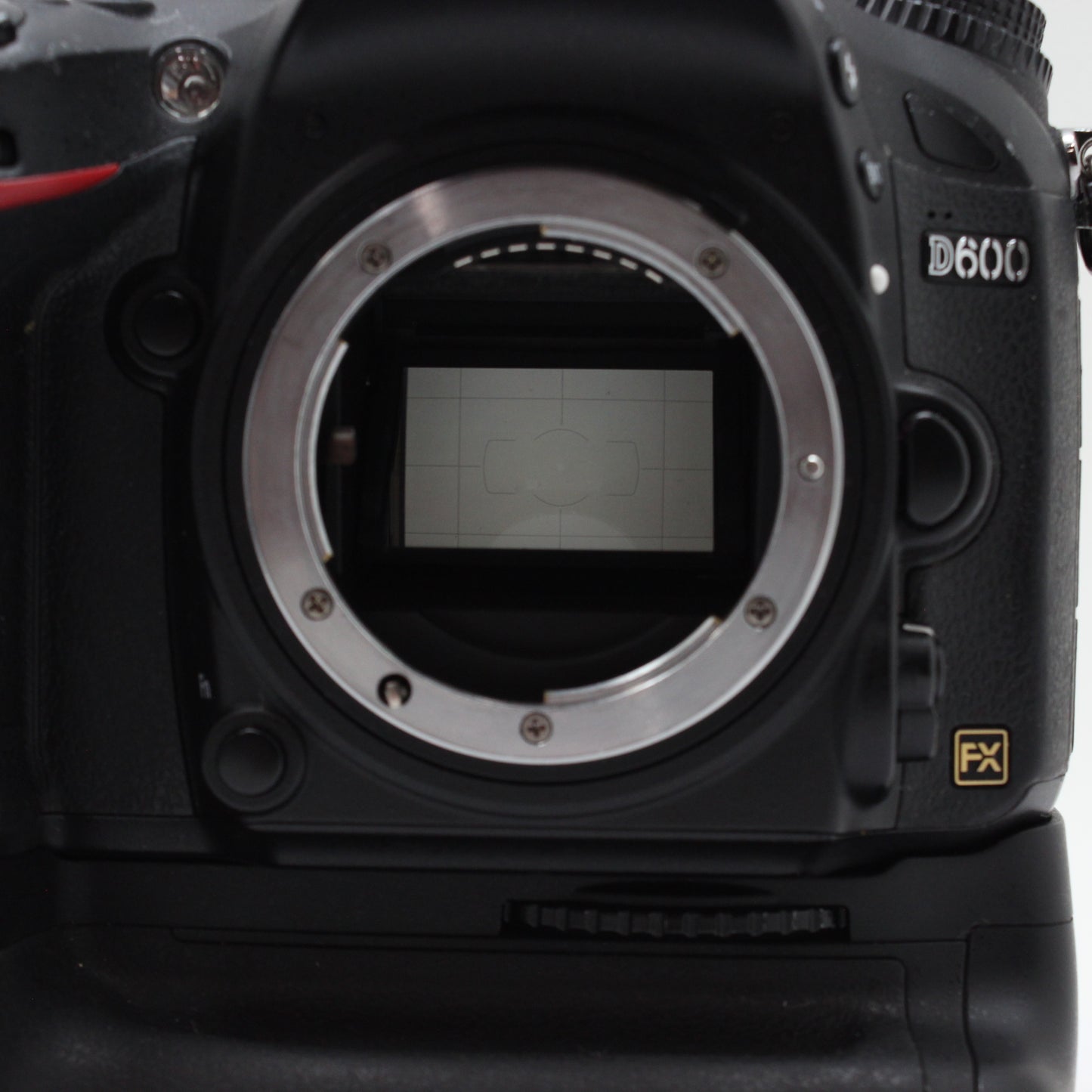 中古 Nikon D600グリップ付き