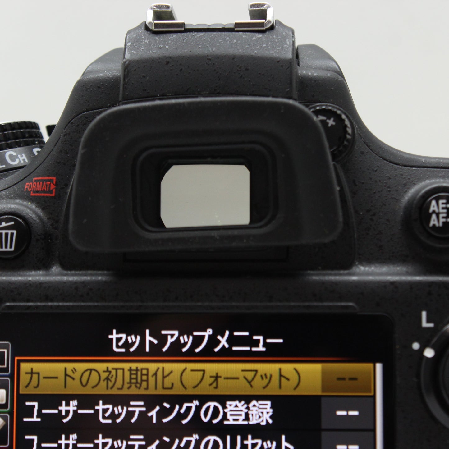中古 Nikon D600グリップ付き