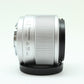 中古 Panasonic 25mm F1.7 ASPH