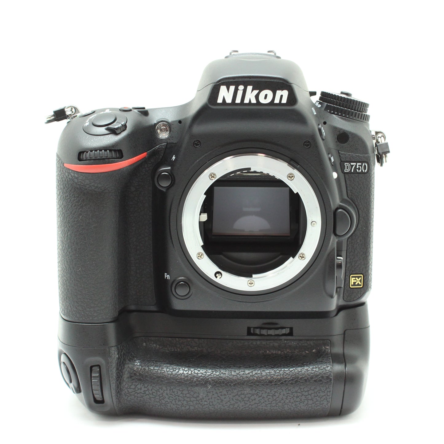 中古 Nikon D750 MB-D16付