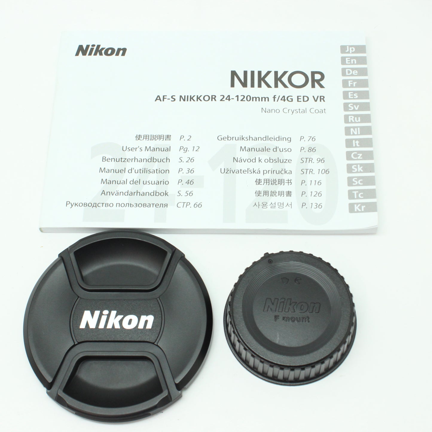 中古 Nikon AF-S NIKKOR 24-120mm F4 G VR