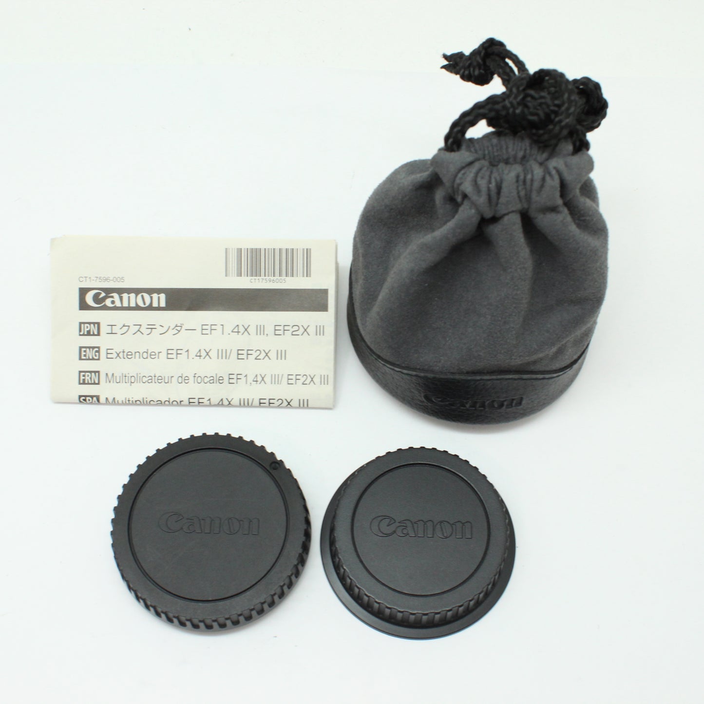 中古 Canon EXTENDER EF 1.4 xⅢ