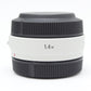 中古 Canon Extender RF 1.4 x