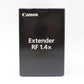 中古 Canon Extender RF 1.4 x
