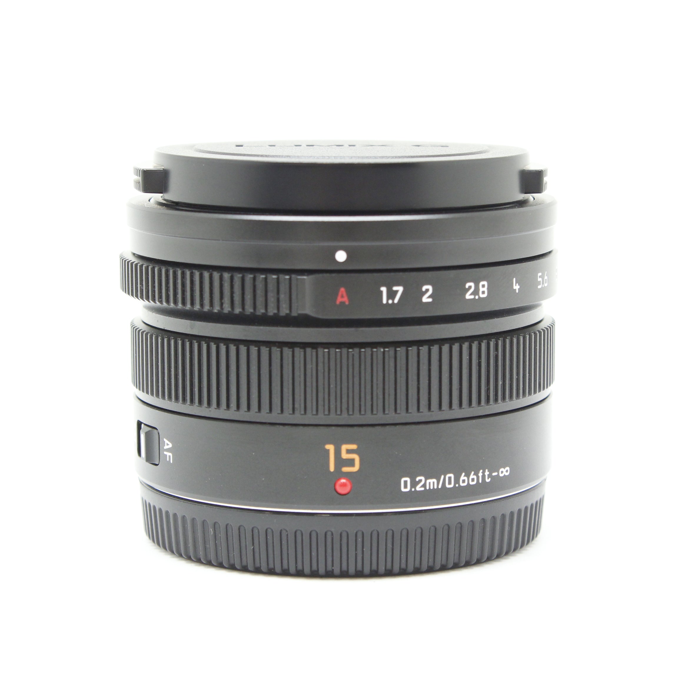 LEICA DG SUMMILUX 15mm/F1.7 ASPH. H-X015-K [ブラック] 中古価格比較