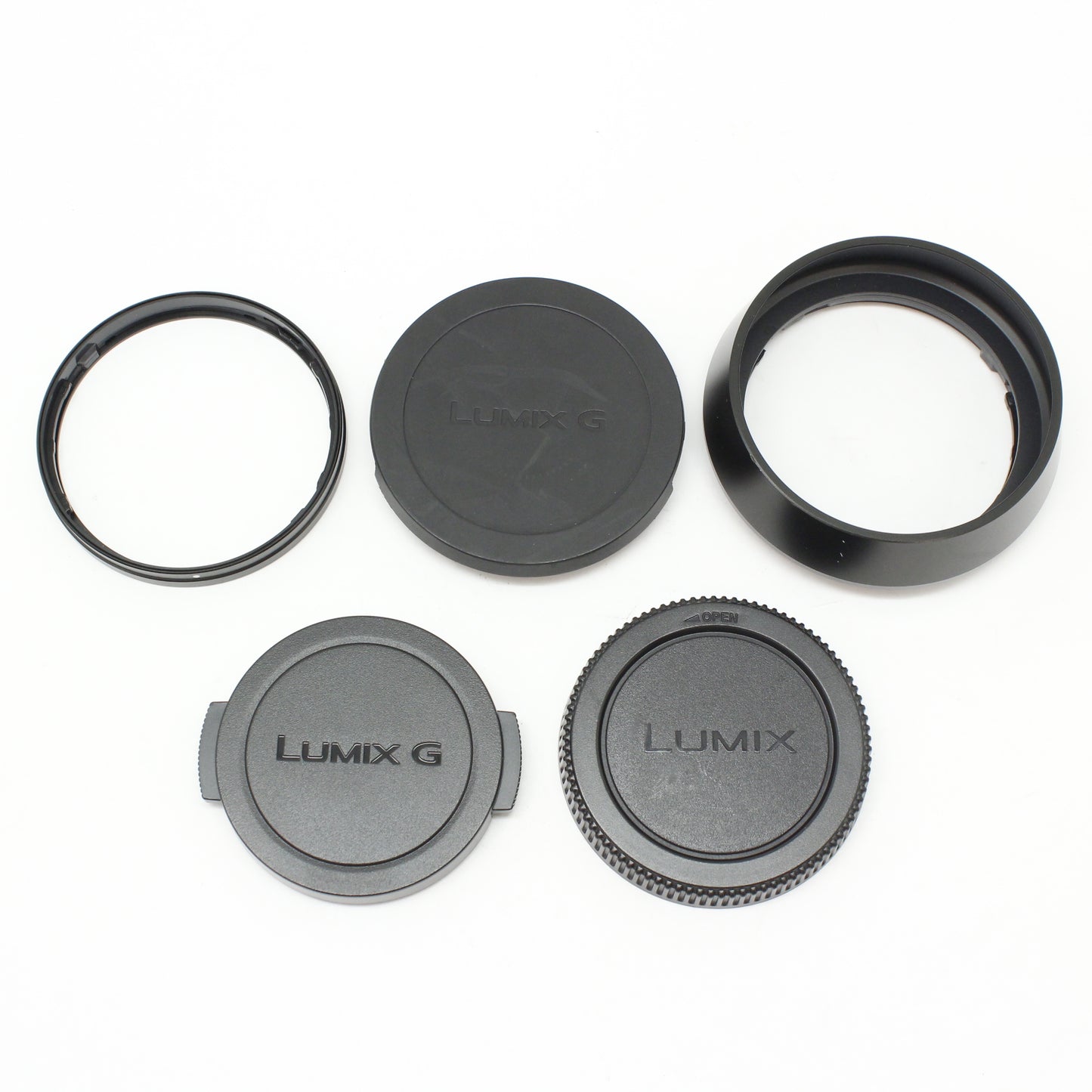 中古 Panasonic LEICA DG SUMMILUX 15mm F1.7