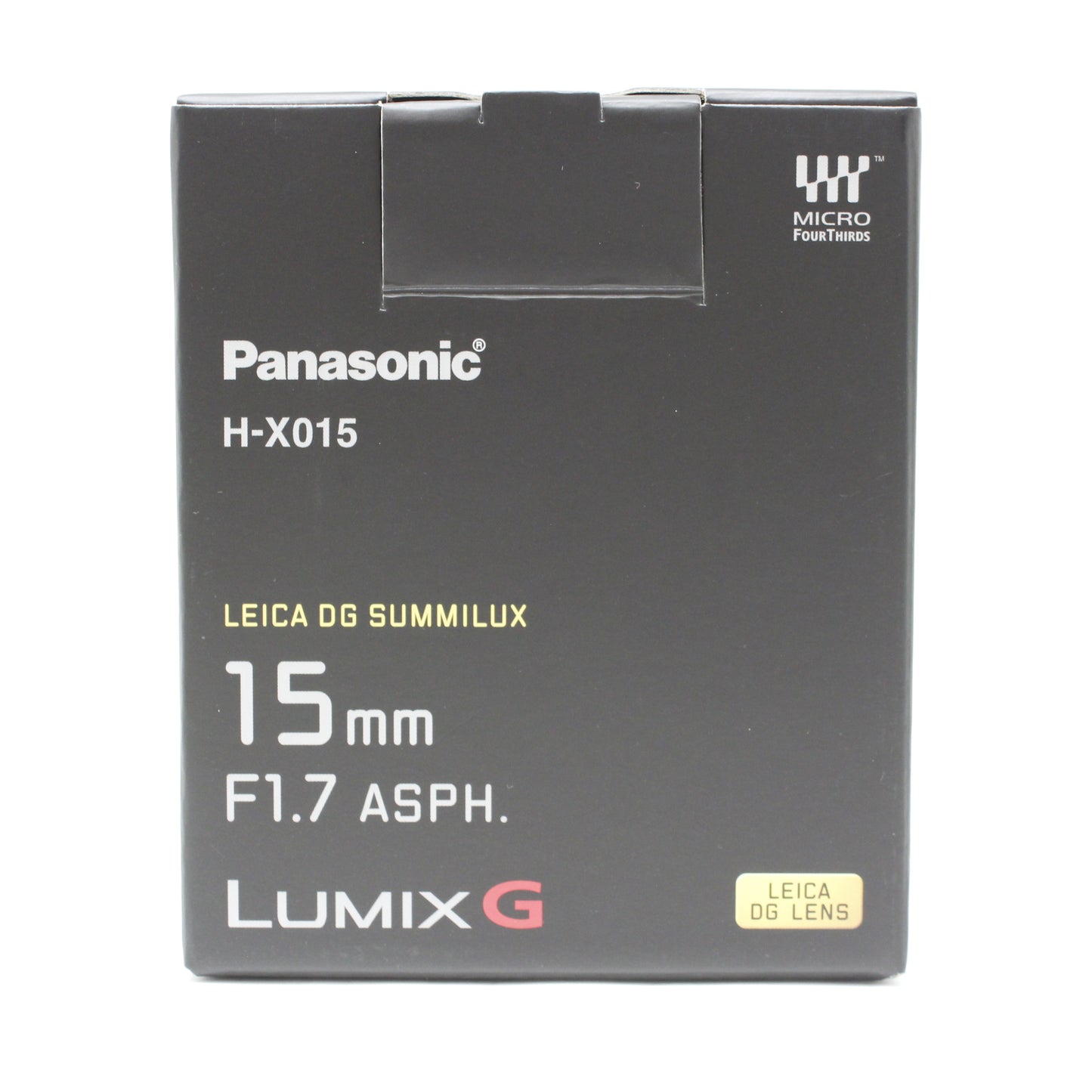 中古 Panasonic LEICA DG SUMMILUX 15mm F1.7