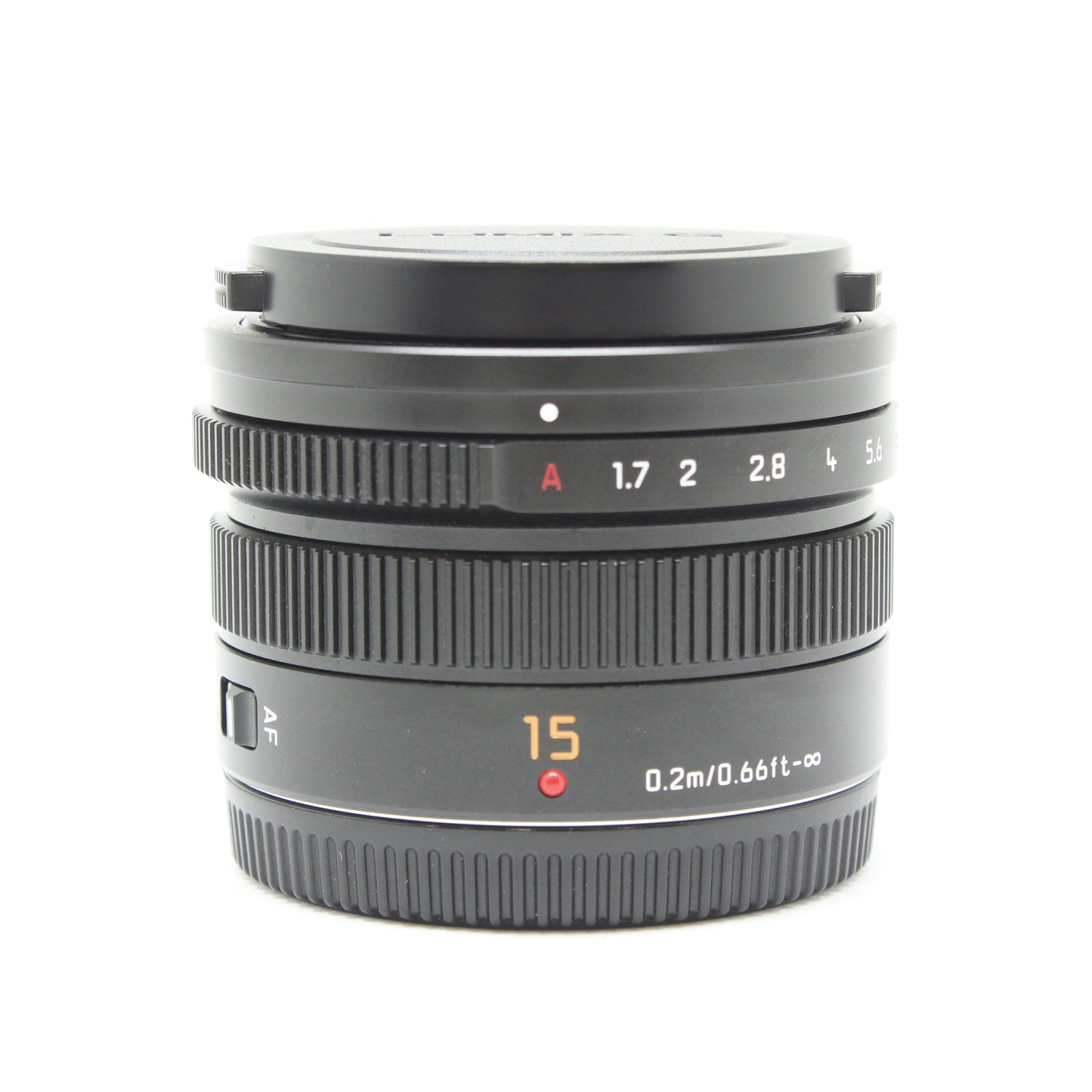 中古 Panasonic LEICA DG SUMMILUX 15mm F1.7