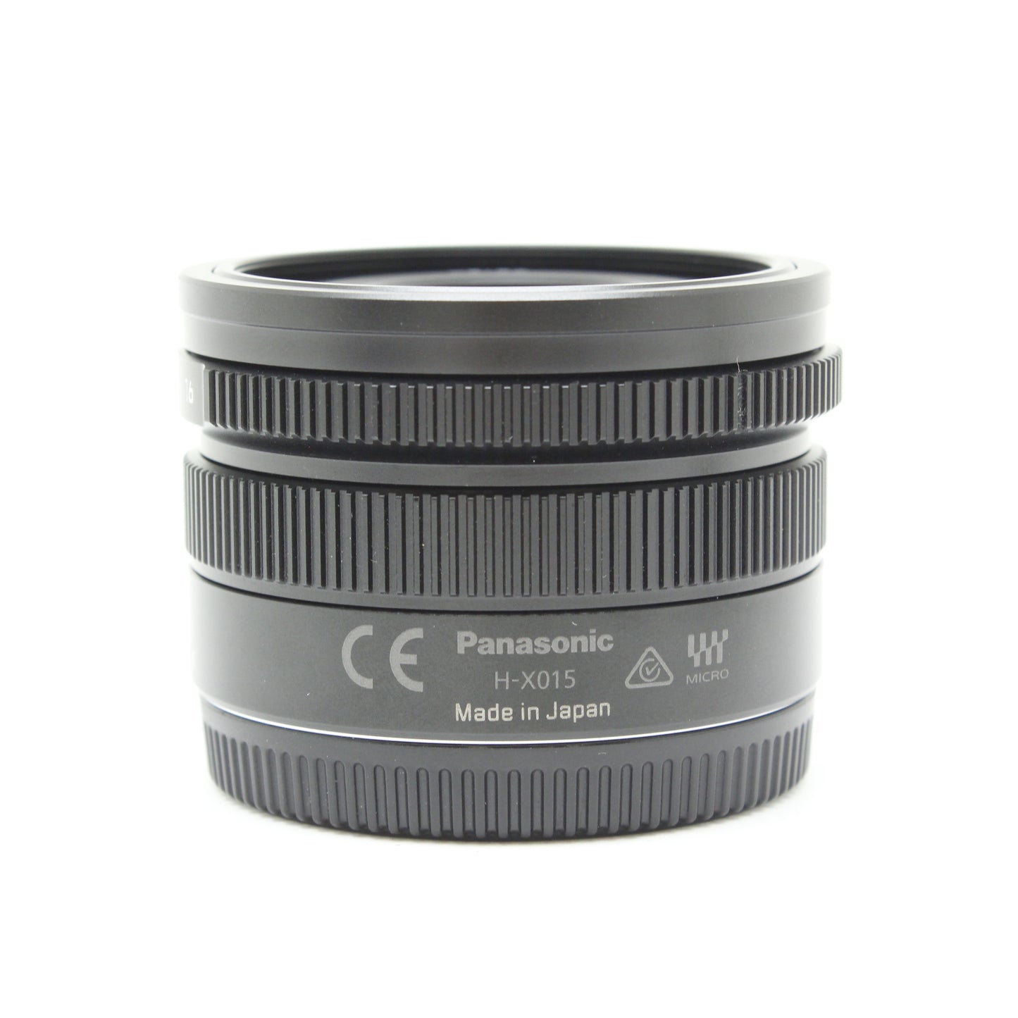 中古 Panasonic LEICA DG SUMMILUX 15mm F1.7