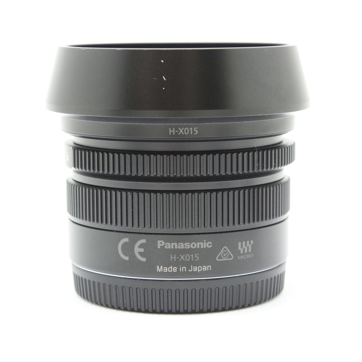 中古 Panasonic LEICA DG SUMMILUX 15mm F1.7