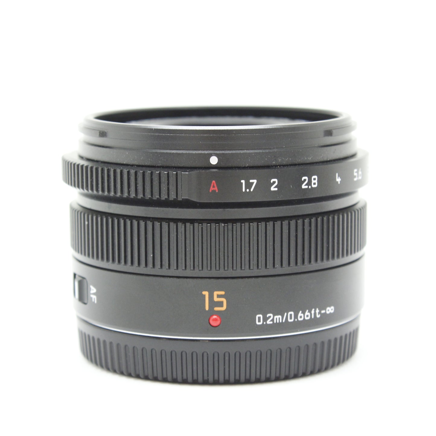 中古 Panasonic LEICA DG SUMMILUX 15mm F1.7