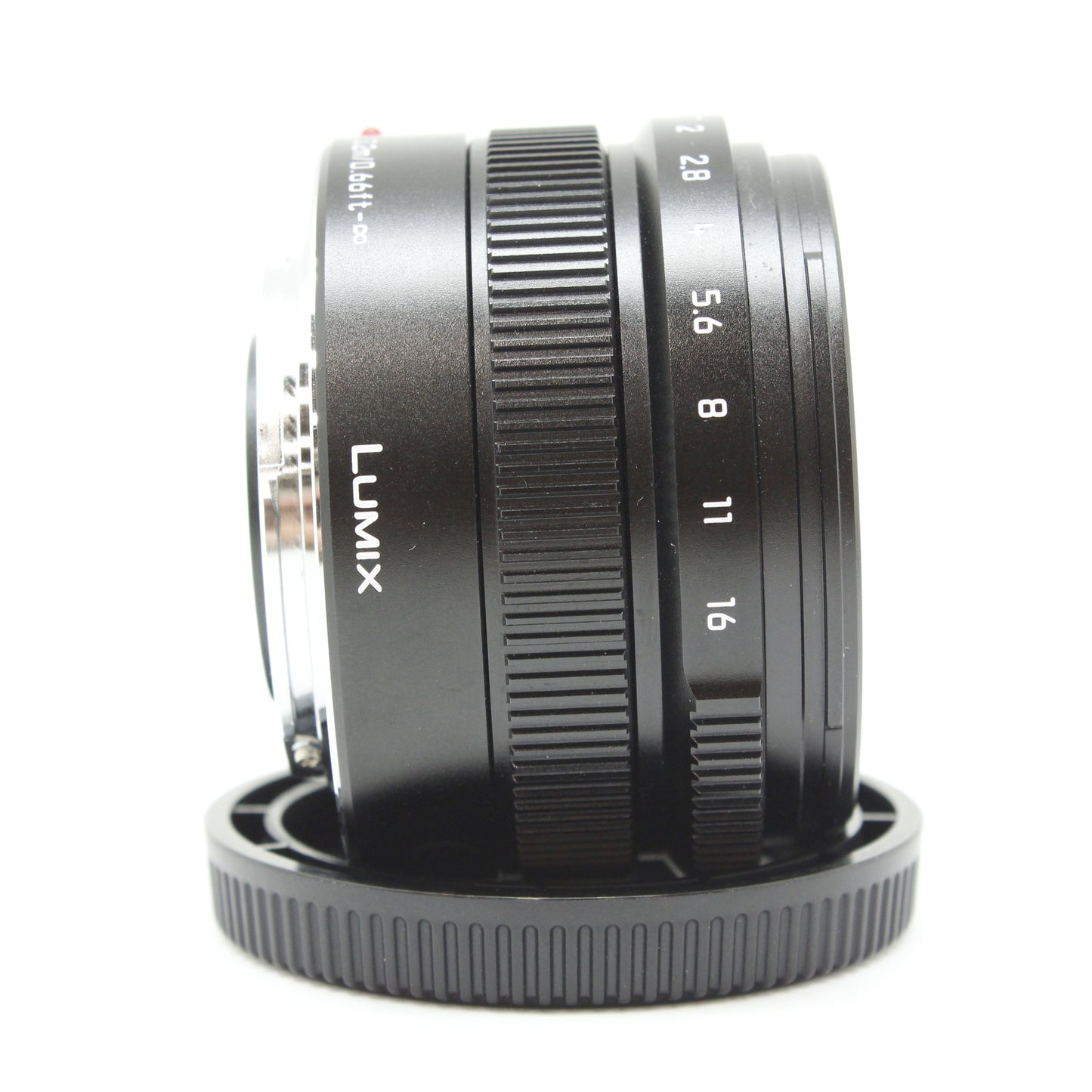 中古 Panasonic LEICA DG SUMMILUX 15mm F1.7