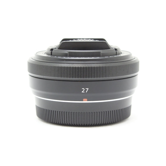 中古 FUJIFILM XF 27mm F2.8