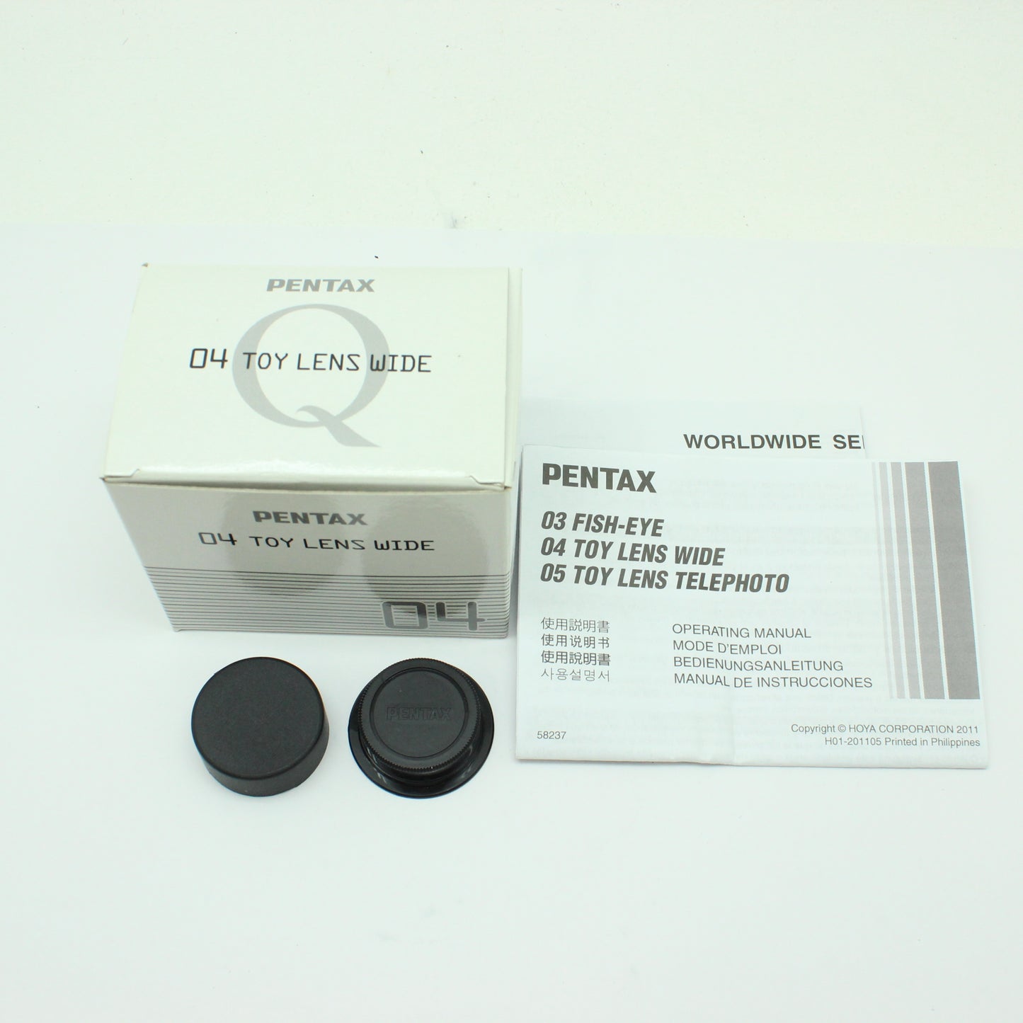 中古 PENTAX 04 TOY LENS WIDE